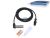 DT Spare Parts 7.36915 ABS Sensor, L: 1540 mm passend für Iveco