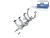 DT Spare Parts 7.38163 Schaltgabel, komplett passend für Iveco