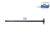 DT Spare Parts 7.38550 Hinterachswelle passend für Iveco