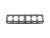 DT Spare Parts 7.51106 Zylinderkopfdichtung passend für Iveco