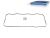 DT Spare Parts 7.51134 Ventildeckeldichtung passend für Iveco