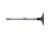 DT Spare Parts 7.51200 Einlassventil, D1: 9 mm, D2: 37 mm, L: 154,4 mm, ?: 45 ° passend für Iveco