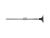 DT Spare Parts 7.51205 Einlassventil, D1: 8 mm, D2: 40 mm, L: 174,4 mm, ?: 30 ° passend für Iveco