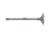 DT Spare Parts 7.51206 Einlassventil, D1: 11 mm, D2: 57,5 mm, L: 169,9 mm, ?: 30 ° passend für Multimarken