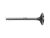 DT Spare Parts 7.51208 Einlassventil, D1: 8 mm, D2: 41 mm, L: 120,8 mm, ?: 30 ° passend für Multimarken
