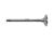 DT Spare Parts 7.51215 Auslassventil, D1: 8 mm, D2: 36 mm, L: 122 mm, ?: 45 ° passend für Multimarken