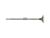 DT Spare Parts 7.51225 Auslassventil, D1: 8 mm, D2: 39 mm, L: 173,3 mm, ?: 45 ° passend für Iveco