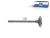 DT Spare Parts 7.51260 Einlassventil, D1: 8 mm, D2: 34,5 mm, L: 122 mm, ?: 30 ° passend für Multimarken