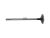 DT Spare Parts 7.51261 Einlassventil, D1: 6 mm, D2: 32,4 mm, L: 119,9 mm, ?: 30 ° passend für Multimarken