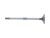 DT Spare Parts 7.51262 Einlassventil, D1: 6 mm, D2: 30 mm, L: 120,4 mm, ?: 45 ° passend für Multimarken