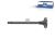 DT Spare Parts 7.51265 Auslassventil, D1: 8 mm, D2: 36,7 mm, L: 122 mm, ?: 45 ° passend für Multimarken