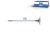 DT Spare Parts 7.51267 Auslassventil, D1: 6 mm, D2: 32,3 mm, L: 119,9 mm, ?: 30 ° passend für Multimarken