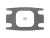 DT Spare Parts 7.53602 Dichtung, Abgaskrümmer passend für Iveco