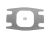 DT Spare Parts 7.53604 Dichtung, Abgaskrümmer passend für Iveco