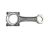DT Spare Parts 7.54601 Pleuelstange, konischer Kopf, d1: 50 mm, d2: 88,5 mm, L: 260 mm passend für Iveco