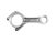 DT Spare Parts 7.54603 Pleuelstange, konischer Kopf, d1: 36 mm, d2: 67,8 mm, L: 160 mm passend für Multimarken