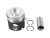 DT Spare Parts 7.54652 Kolben, komplett mit Ringen passend für Iveco