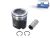 DT Spare Parts 7.54654 Kolben, komplett mit Ringen passend für Iveco