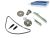DT Spare Parts 7.55211 Steuerkettensatz, Kette geschlossen passend für Multimarken
