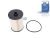 DT Spare Parts 7.56243 Kraftstofffiltereinsatz passend für Iveco