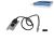 DT Spare Parts 7.56628 NOx-Sensor, M20 x 1,5, SW: 22, L: 990 mm, 5 poles passend für Iveco