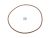 DT Spare Parts 7.60161 O-Ring, d: 126,59 mm, S: 3,53 mm passend für Iveco