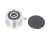 DT Spare Parts 7.61550 Riemenscheibe, Generator, d: 17 mm, D: 55 mm, 6 PK, W: 36 mm passend für Multimarken