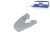 DT Spare Parts 7.70195 Clip passend für Iveco