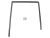DT Spare Parts 7.70252 Dichtrahmen, Seitenfenster, links passend für Iveco