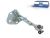 DT Spare Parts 7.70400 Rollenführung, Schiebetür passend für Iveco