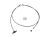 DT Spare Parts 7.71030 Seilzug, Frontgrillschloss passend für Iveco