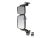 DT Spare Parts 7.73100 Hauptspiegel, komplett, links, beheizt, elektrisch, r: 300 mm, R: 1200 mm passend für Iveco