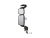 DT Spare Parts 7.73106 Hauptspiegel, komplett, links, r: 300 mm, R: 1200 mm passend für Iveco