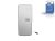 DT Spare Parts 7.73406 Spiegelglas, Hauptspiegel, beheizt, R: 1200 mm, W: 200 mm, S: 14 mm, H: 440 mm passend für Iveco