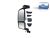 DT Spare Parts 7.73427 Hauptspiegel, links, elektrisch, beheizt passend für Iveco