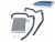 DT Spare Parts 7.74032 Wärmetauscher, L: 400 mm, W: 175 mm, T: 42 mm passend für Iveco