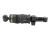 DT Spare Parts 7.77106 Kabinenstoßdämpfer, mit Luftbalg, D: 45 mm, b: 16 mm, M12 x 1,75, Lmin: 314 mm, Lmax: 397 mm passend für Iveco