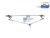 DT Spare Parts 7.79161SP Wischergestänge, ohne Motor passend für Iveco
