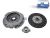 DT Spare Parts 7.90502 Kupplungssatz, D: 330 mm passend für Iveco