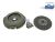 DT Spare Parts 7.90509 Kupplungssatz, D: 330 mm passend für Iveco