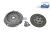 DT Spare Parts 7.90531 Kupplungssatz, D: 280 mm passend für Iveco