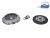 DT Spare Parts 7.90561 Kupplungssatz, D: 280 mm passend für Iveco