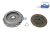 DT Spare Parts 7.90596 Kupplungssatz, mit automatischer Nachstellung, D: 280 mm passend für Iveco