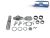 DT Spare Parts 7.92006 Achsschenkelbolzensatz, links, D1: 40 mm, D2: 33 mm, L: 175 mm passend für Iveco