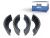 DT Spare Parts 7.92401 Bremsbackensatz, mit Belägen passend für Multimarken