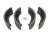 DT Spare Parts 7.92403 Bremsbackensatz, mit Belägen passend für Iveco