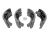 DT Spare Parts 7.92405 Bremsbackensatz, mit Belägen passend für Iveco