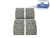 DT Spare Parts 7.92421 Trommelbremsbelagsatz passend für Iveco