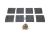 DT Spare Parts 7.92429 Trommelbremsbelagsatz, W: 200 mm, S: 21 mm passend für Iveco