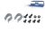 DT Spare Parts 7.92442 Reparatursatz passend für Iveco